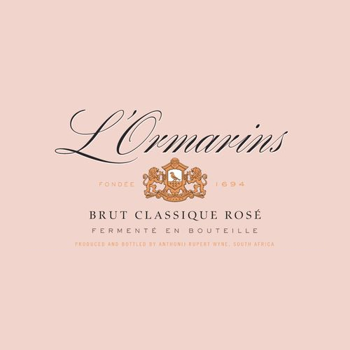 L\'Ormarins Brut Classique Rosé